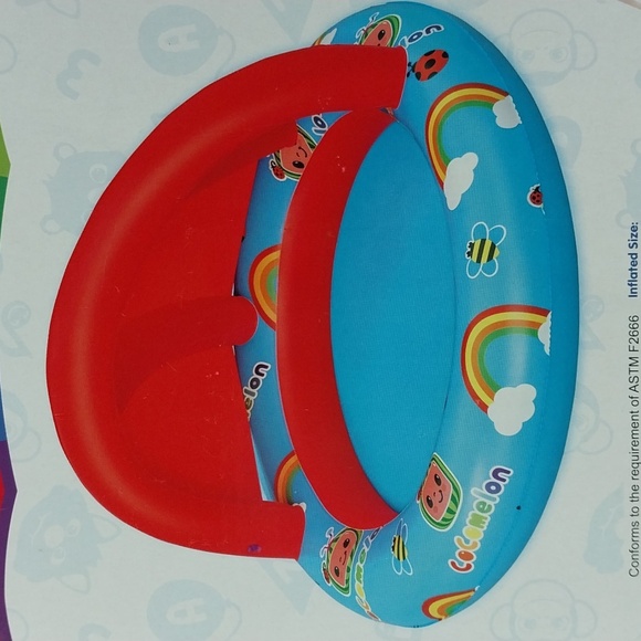 CoComelon Shaded Baby Pool - Picture 4 of 4